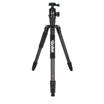 Stiprinājums Rollei 22611 — 3 kājas, 2.5–141 cm Photo 2