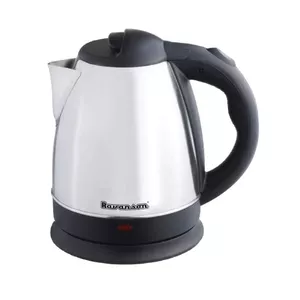 Ravanson CB-7015 electric kettle 1.8 L 1800 W Black, Stainless steel