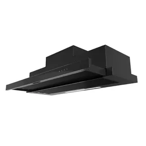 Telescopic kitchen hood MAAN Corona Touch Bis 60, 600 mm, carbon filter, 635 m³/h, touch control