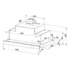 Telescopic hood MAAN Corona Touch Bis 60 Photo 2