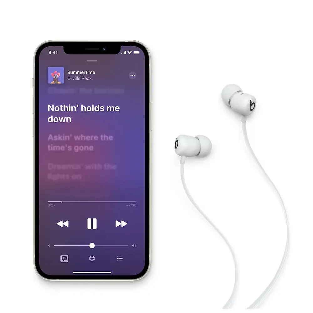 Austiņas Apple Flex Wireless In-ear Photo 3