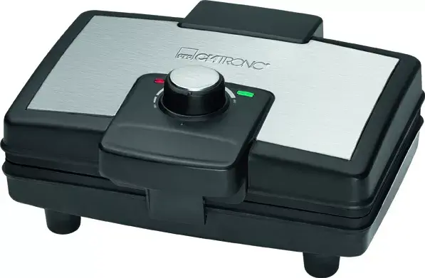 Vafeļu panna CLATRONIC WA 3606 — 800 W Photo 2