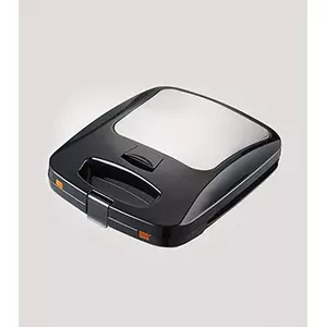 Vafeļu panna Ravanson OP-7050, 1200 W, 4 vafeles, nepiedegošas plāksnes, horizontāla/vertikāla glabāšana