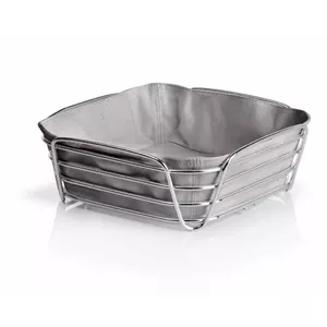 Maizes grozs Blomus Delara kvadrāts tērauds 250mm