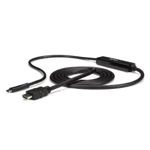 USB-C to HDMI Adapter Cable StarTech CDP2HDMM1MB — 1 m, 4K@30Hz, USB Type-C to HDMI
