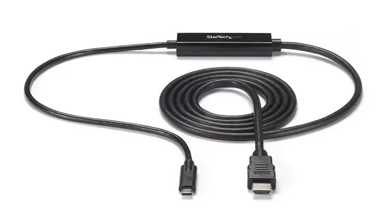USB-C uz HDMI kabelis StarTech CDP2HDMM1MB Photo 4