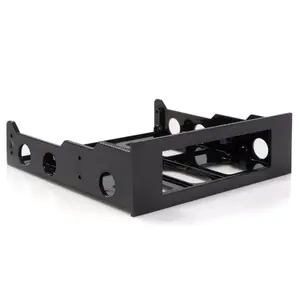 3.5" Hard Drive to 5.25" Front Bay Bracket Adapter - StarTech BRACKETFDBK, black, 133.4×146×29 mm