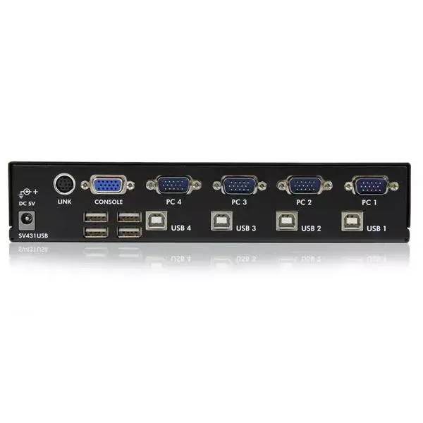StarTech 4-портовый VGA USB KVM SV431USB Photo 3