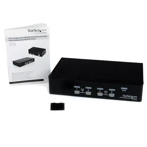 StarTech 4-портовый VGA USB KVM SV431USB Photo 4