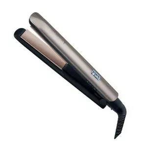 Matu veidošanas rīks Remington S8540 taisnošanas dzelzs Silti melns bronza 1.8m Keratin Protect