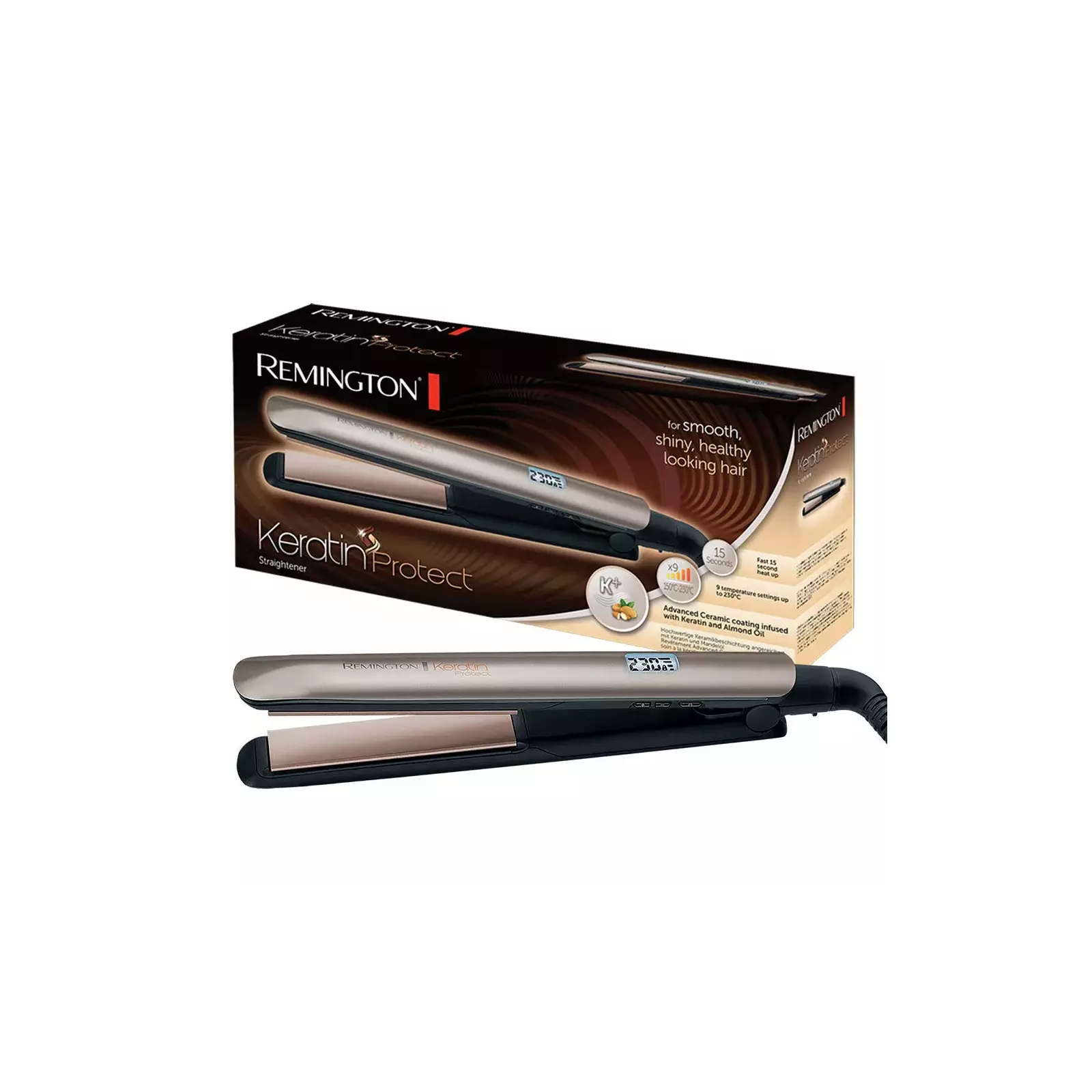 Remington Keratin Protect    S8540 Photo 6