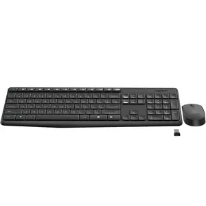Wireless Keyboard and Mouse Combo Logitech MK235