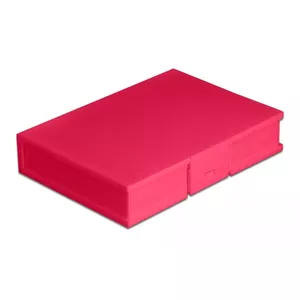 Коробка защиты DeLOCK 18374 для 3.5" HDD красная