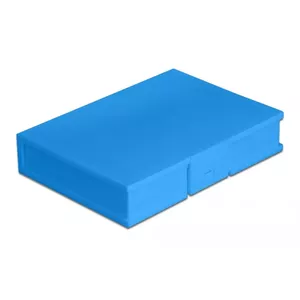 Коробка защиты DeLOCK 18373 для 3.5" HDD синяя