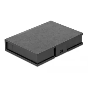 Коробка защиты DeLOCK 18372 для 3.5" HDD черная