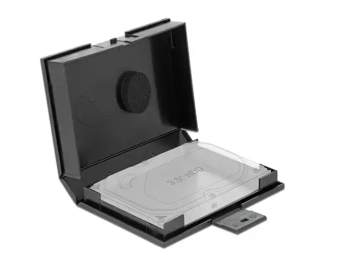 Коробка защиты DeLOCK 18372 для 3.5" HDD Photo 3