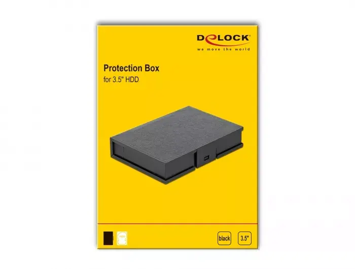 Коробка защиты DeLOCK 18372 для 3.5" HDD Photo 4
