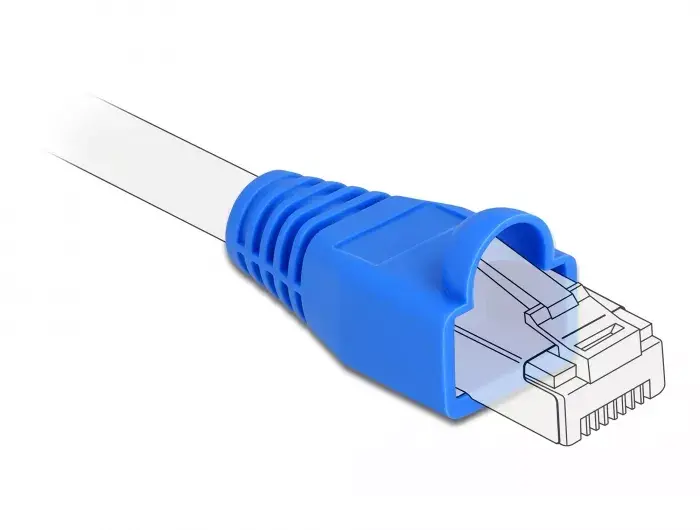 Упор для RJ45 разъема DeLOCK 86728 Photo 3