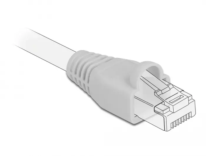 Упор для RJ45 разъема DeLOCK 86727 Photo 3