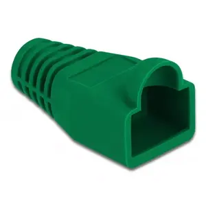 Защита от изгиба для RJ45 разъема DeLOCK 86726 зеленая 20 штук