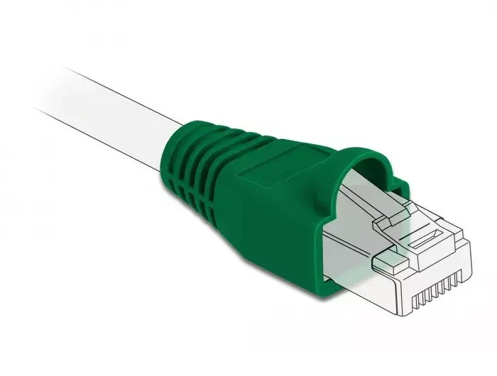 Защита от изгиба для RJ45 разъема DeLOCK 86726 Photo 3