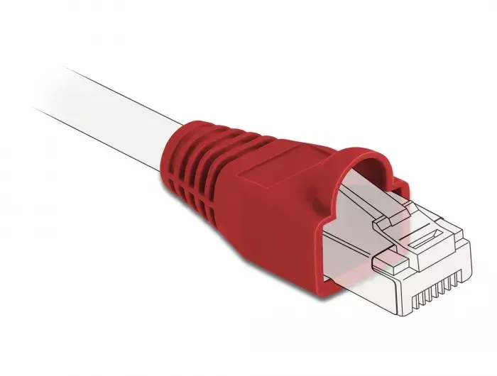 Защита от натяжения для RJ45 разъема DeLOCK 86725 Photo 3