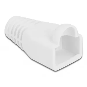 DeLOCK 86724 strain relief White 20 pc(s)