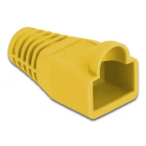 Упор для RJ45 разъема DeLOCK 86723 желтый 20 штук