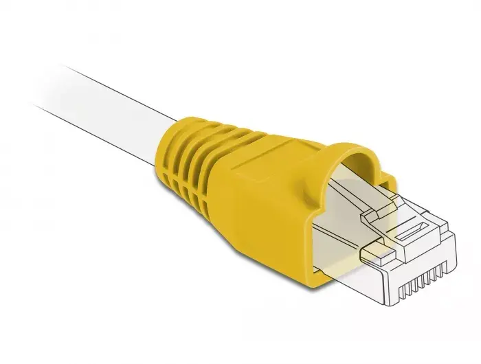 Упор для RJ45 разъема DeLOCK 86723 Photo 3
