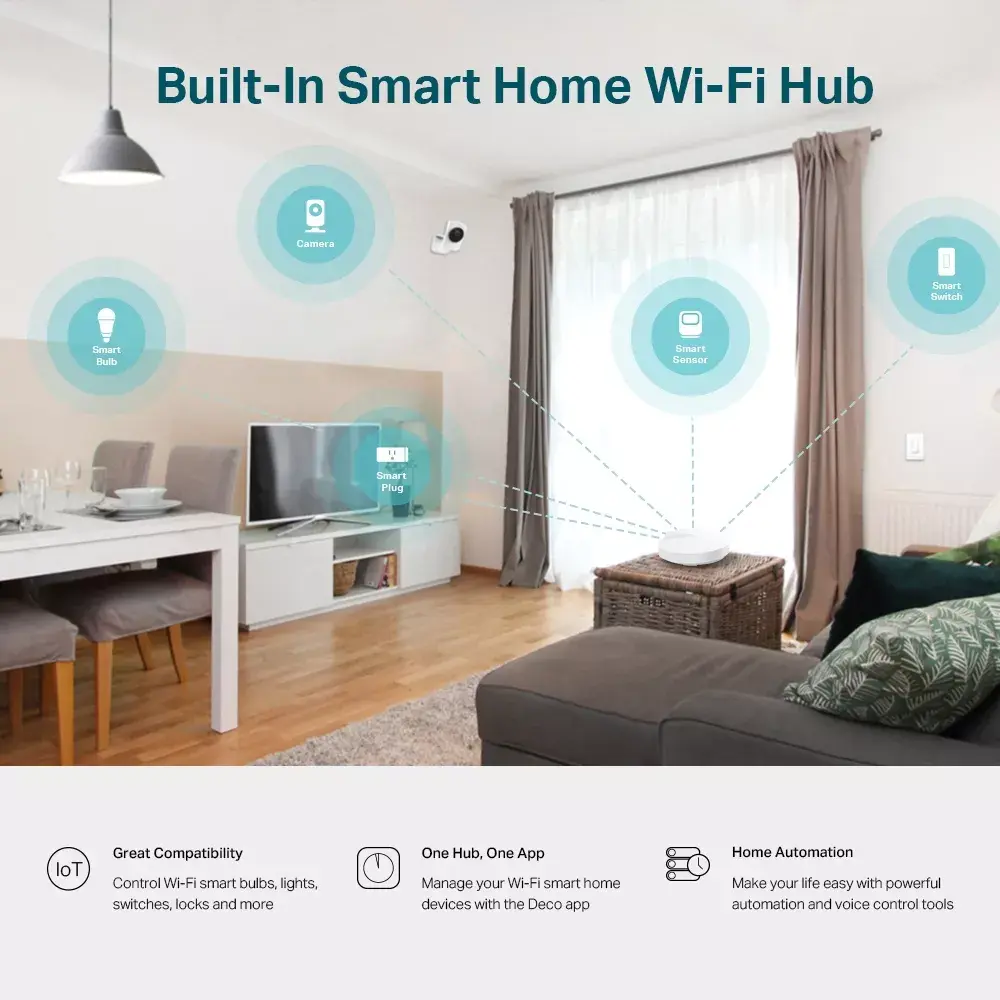 Mesh router TP-Link AC1300 Photo 6