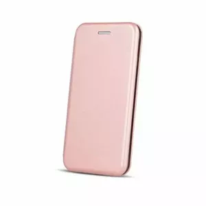 Grāmatiņas tipa maks iLike priekš Samsung Galaxy S20, rozā zelts