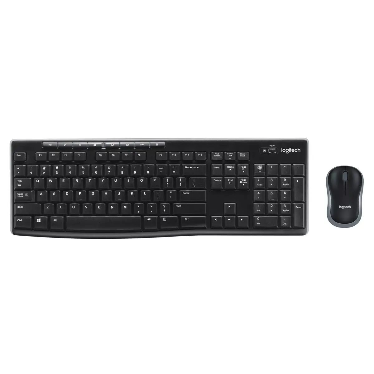 Bezvadu komplekts MK270 Logitech Photo 2