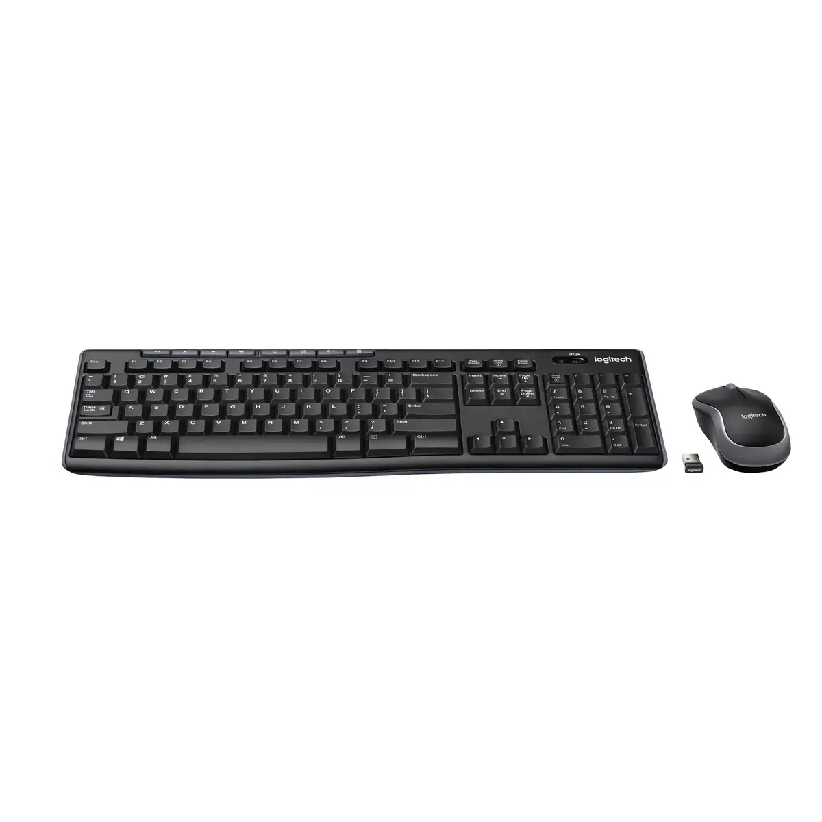 Bezvadu komplekts MK270 Logitech Photo 4
