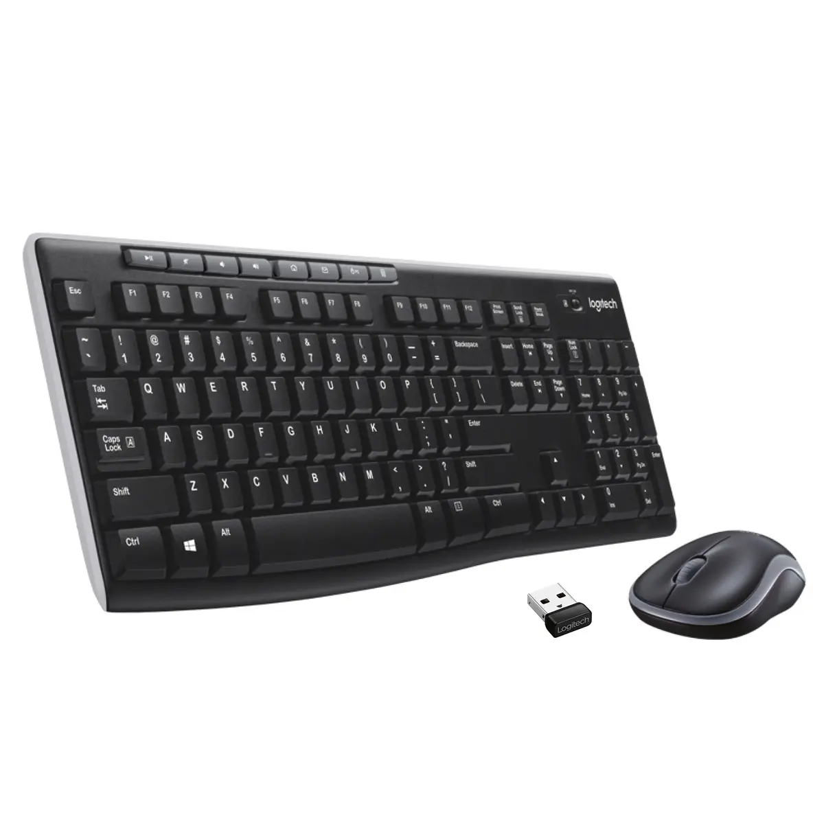 Logitech Wireless Combo MK270 Pilna izmēra