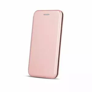 Защитный книжный чехол iLike для Samsung Galaxy A02s — розовое золото