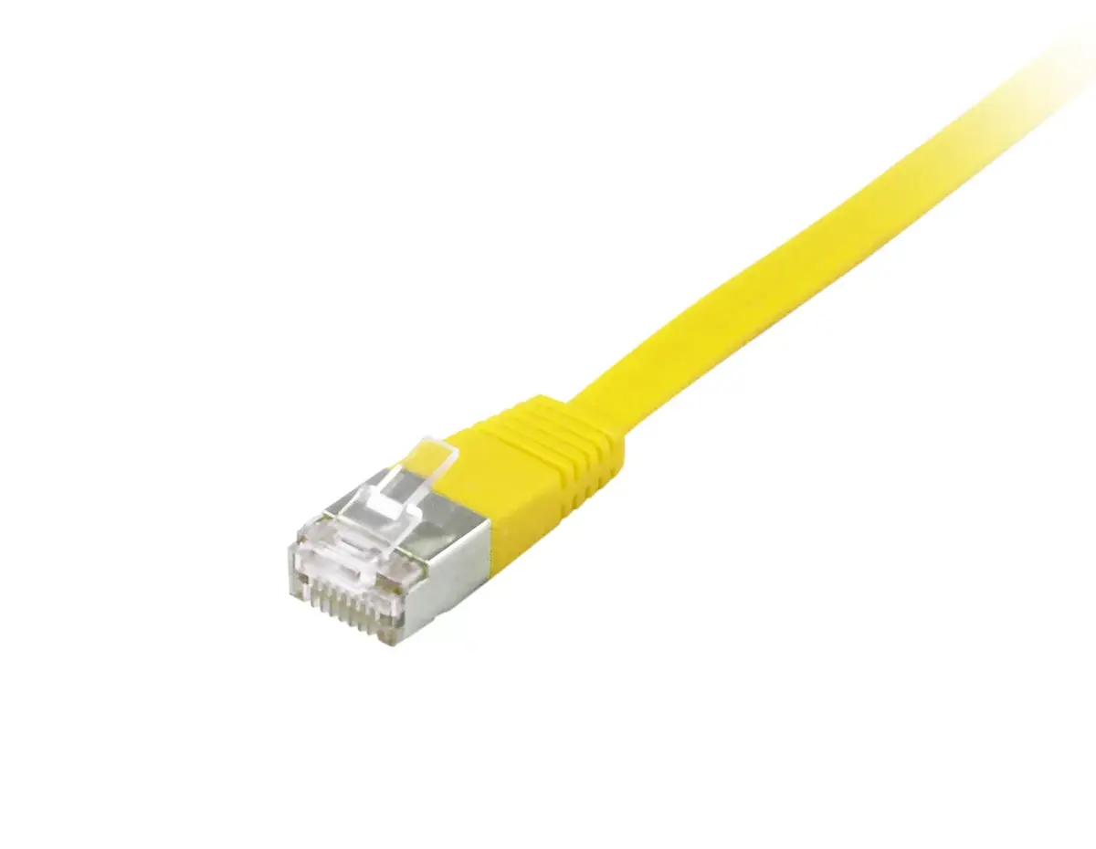 Tīkla kabelis Equip Cat.6A U/FTP Flat Patch Cable Photo 2