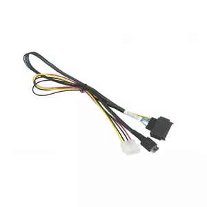 SAS Cable Supermicro CBL-SAST-0956 0.55m Black Red Yellow