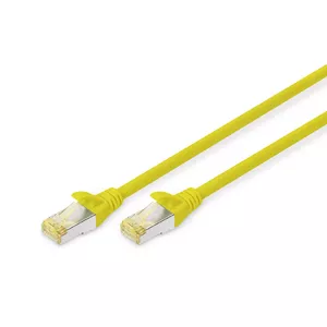Патч-корд Digitus CAT 6A S/FTP DK-1644-A-010/Y 1м Желтый