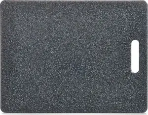 Cutting board ZELLER Model 26057, granite-look anthracite