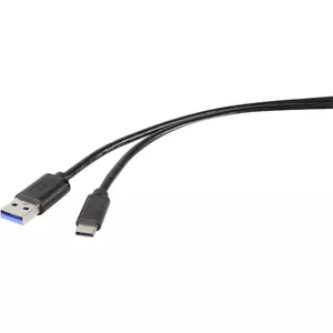 USB Cable Renkforce RF-4536472 USB 3.2 Gen 2 0.3m