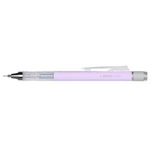 Mihlāpizītes zīmulis TOMBOW MONO 0,5 mm HB — 1 gab., lavandas krāsā, melns vads