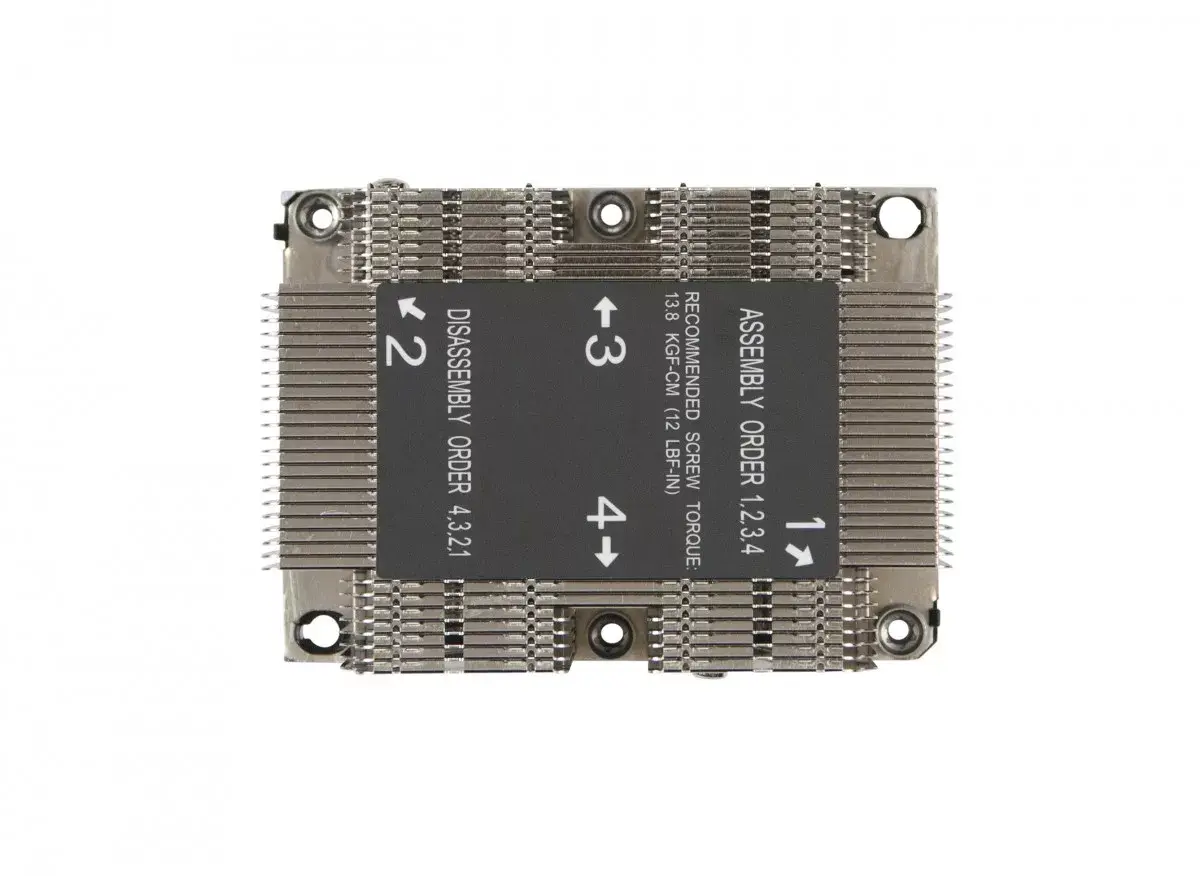 Heatsink/Radiator Supermicro SNK-P0068PS Photo 3