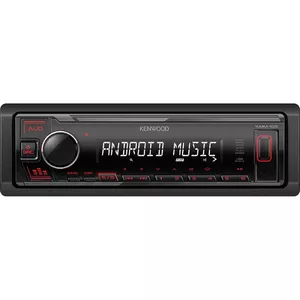 Car media receiver Kenwood KMM-105RY 1 DIN, 50 W, USB, AUX, MP3, LCD display