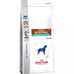 Сухой корм для собак Royal Canin Gastro Intestinal Moderate Calorie 2 кг — с птицей, 23% белка, 11% жира