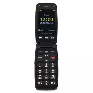 Doro Primo 406 6.1 cm (2.4") 115 g Black Entry-level phone