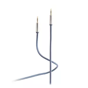 Audio kabelis Flexline FL31-30151 1.5m 3.5mm Zils