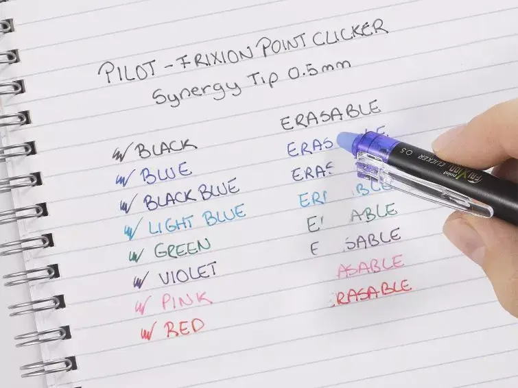 PILOT FriXion Point Fine Blue Rollerball Pen Photo 3