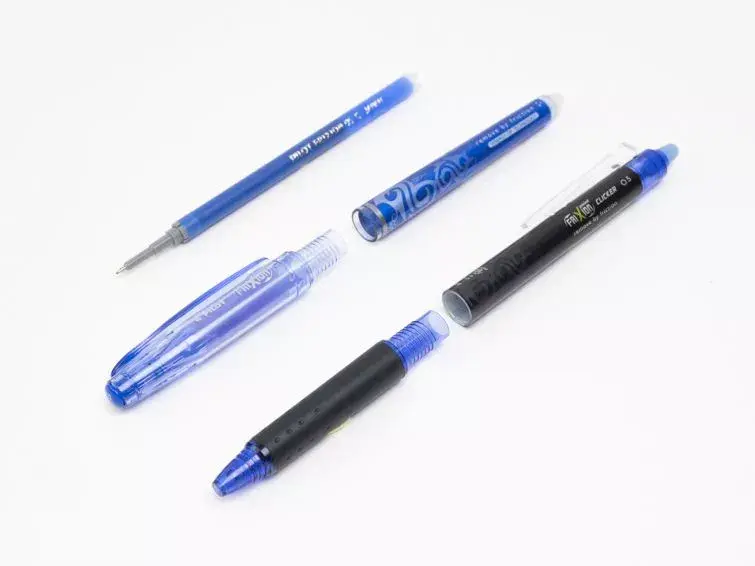 PILOT FriXion Point Fine Blue Rollerball Pen Photo 4