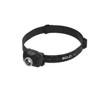 Налобный фонарь Solid 502205 Черный