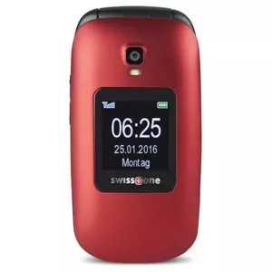 Swisstone BBM 625 6.1 cm (2.4") 89 g Red Entry-level phone